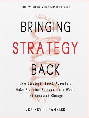 Bringing Strategy Back - Audiobook
